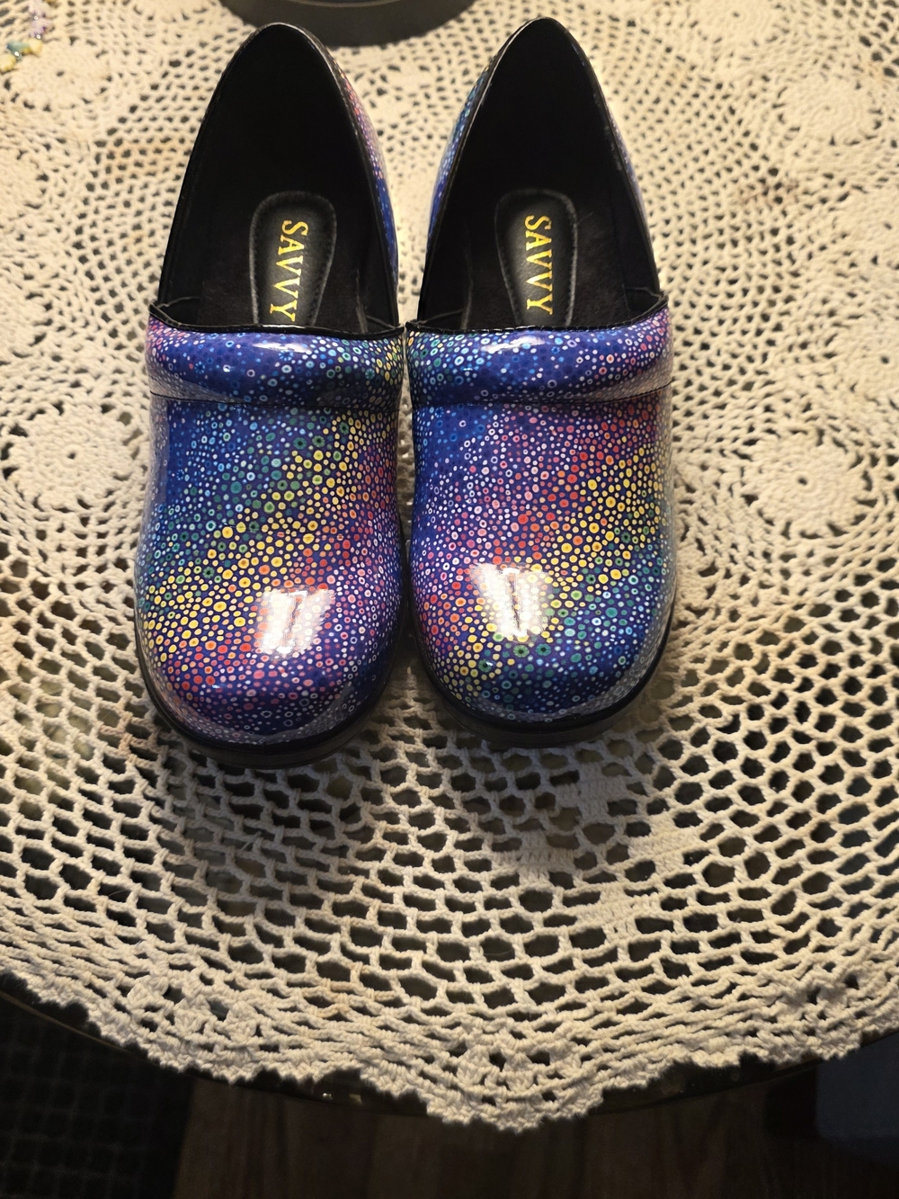 Savvy Nursing Clog